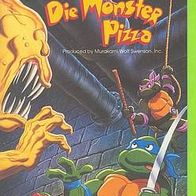 Turtles * * Die Monsterpizza * * VHS