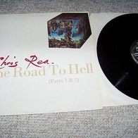 Chris Rea-12" Road to hell (pt.1 + 2 / 9:20 !) -n. mint !