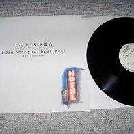 Chris Rea -12" I can hear your heart / Giverny) - mint !