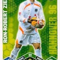 MATCH ATTAX Ron-Robert Zieler SV Hannover 96 TOPPS