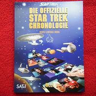 Die offizielle Star-Trek-Chronologie.. 1995.. sehr gut!!
