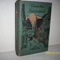 Buddenbroocks Verfall einer Familie von Thomas Mann