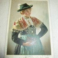 Ak Salzburgerin E. von Müller 1900