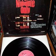 The Jankowski Singers - For nightpeople only - rare BASF Lp - mint !!