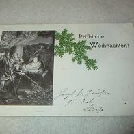 AK Fröhliche Weihnachten ca 1900