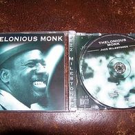 Thelonious Monk - Jazz milestones - Comp. CD