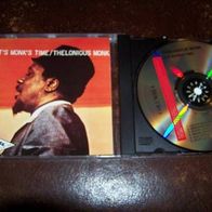 Thelonious Monk - It´s Monk´s time - CD