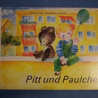 Pitt und Paulchen + altes DDR Bilderbuch + Kinderbuch + 1981