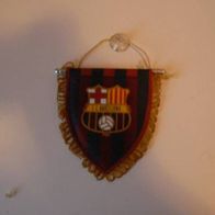 Wimpel Banner mit Saugnapf FC Barcelona Neu