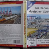 dvd Ek Die Bahnen der deutschen Seehäfen , 1 Scheibe