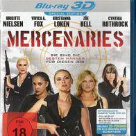 Blu-Ray - 2 Filme - Mercenaries + Three Musketeers