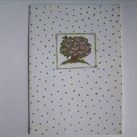 20 - 90 schöne Grußkarten "Baum mit Herzen" (+ Kuverts)