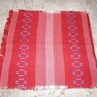 kleines Deckchen ca. 29 x 31 cm