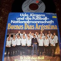 Udo Jürgens - 7" Buenos dias Argentina