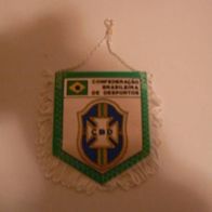 Wimpel Banner Nationalmannschaft Brasilien Neu