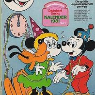 Micky Maus Nr.1/1980 Verlag Ehapa mit Beilage