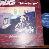 INXS - 12" Burn for you (extended remix, promo copy) - top u. megarar !