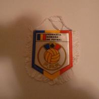 Wimpel Banner Nationalmannschaft Rumänien Neu