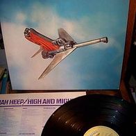 Uriah Heep - High and mighty - Lp - n. mint !