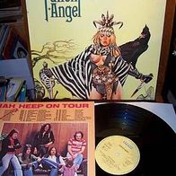 Uriah Heep - Fallen angel - Foc Lp - n. mint !
