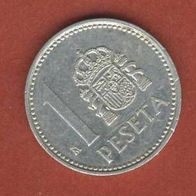 Spanien, 1 Peseta 1984