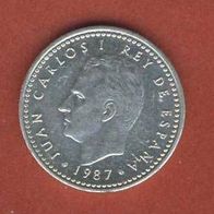 Spanien 1 Peseta 1987