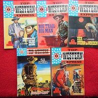 Top-Western-G.F. Unger-5 Stck. Topzust.!!
