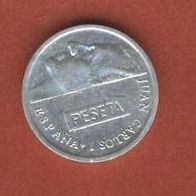 Spanien, 1 Peseta 1990