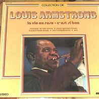 12# LP LOUIS Armstrong - LA VIEN ROSE - C´EST SI BON
