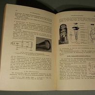 BENZ, 1943, Einführung in die Funktechnik, Röhren, Elektronenröhre, Elektronenröhren