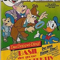 Micky Maus Nr.50/1986 Verlag Ehapa mit Doppelheft