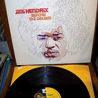 Jimi Hendrix - Before the deluge - rare Emidisc Lp !