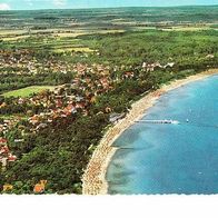 Ansichtskarte Timmendorfer Strand von 1966