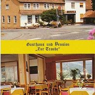 alte AK Finkenbach Hirschhorn, Gasthaus "Zur Traube"