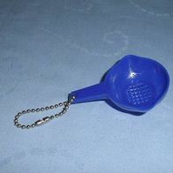Tupperware® Schlüsselanhänger - Durchschlag - Sieb blau