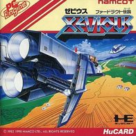 Xevious HU-Card für NEC PC Engine