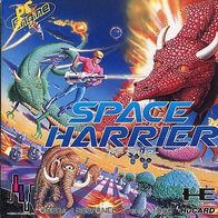 Space Harrier HU-Card für NEC PC Engine