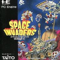 Space Invaders HU-Card für NEC PC Engine