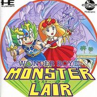 Wonder Boy 3: Monster Lair CD-ROM² für NEC PC Engine/ Turbo Grafx 16