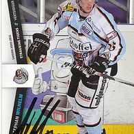 Stephan Wilhelm - Straubing Tigers - DEL Card 2010/11