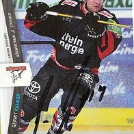 Gerrit Fauser - Kölner Haie - DEL Card 2010/11