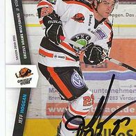 Jeff Hoggan - Grizzly Adams Wolfsburg DEL Card 2010/11