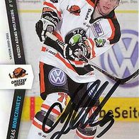 Andreas Morczinietz - Wolfsburg DEL Card 2010/11