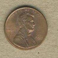 USA 1 Cent 1998