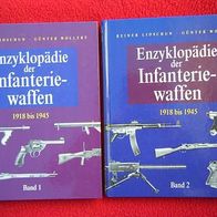 Enzyklopätie der Millitärwaffen. 1918-1945 Band 1 + 2