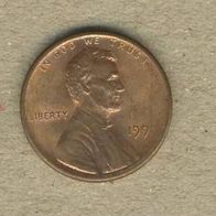 USA 1 Cent 1991.
