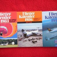 Jahrbuch-der Luft u. Raumfahrt-Fliegerkalender-1983