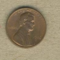 USA 1 Cent 1986 D.