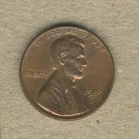 USA 1 Cent 1985 D.