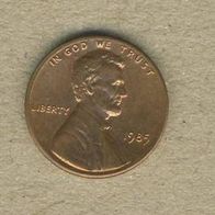 USA 1 Cent 1985.